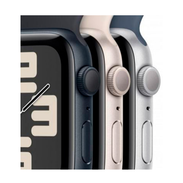 Смарт-годинник Apple Watch Series SE 2 40mm Silver/Blue (MRE23) M/L українська версія