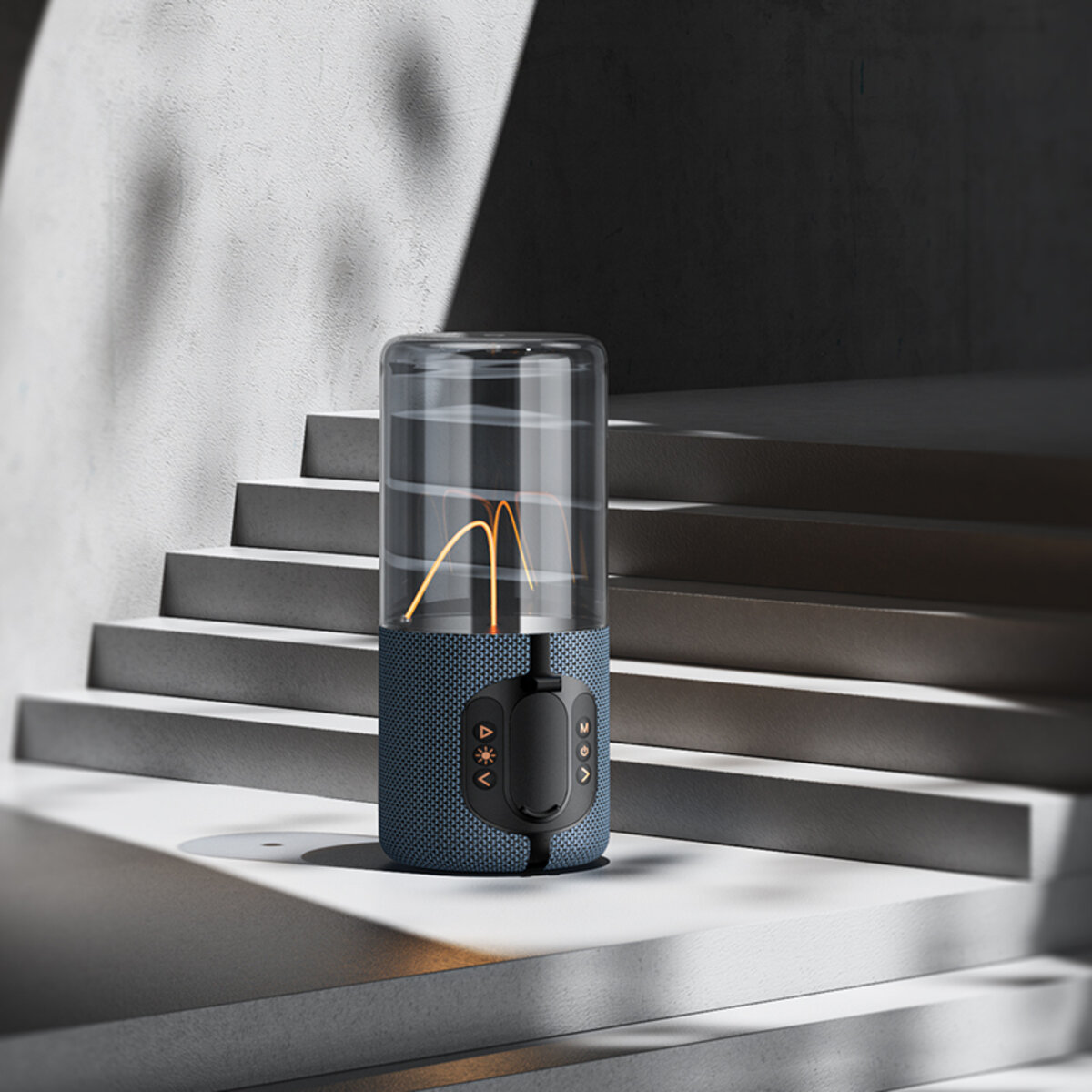 Портативна колонка HOCO BS64 Rocker BT speaker Blue