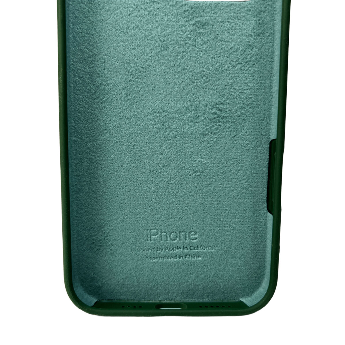 Чохол для смартфона Silicone Full Case AA Camera Protect for Apple iPhone 16 Pro 46,Pine Green
