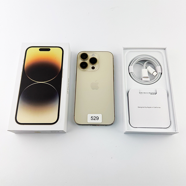 Apple iPhone 14 Pro 256GB Gold Б/У №529 (стан 10/10)