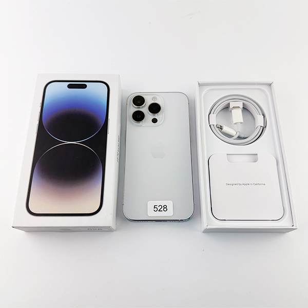 Apple iPhone 14 Pro 256GB Silver Б/У №528 (стан 10/10)