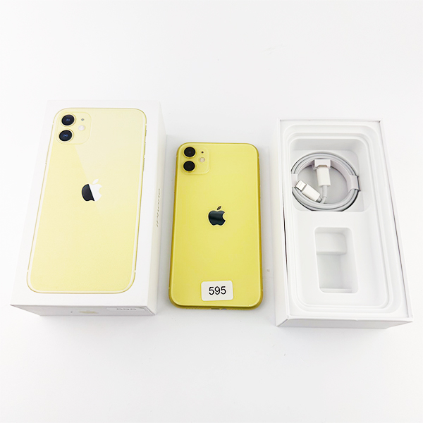 Apple iPhone 11 128GB Yellow Б/У №595 (стан 9/10)