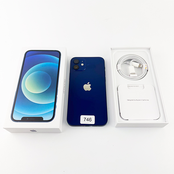 Apple iPhone 12 64GB Blue Б/У №746 (стан 9/10)