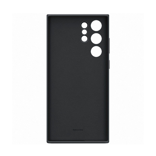 Чохол Samsung S908 Galaxy S22 Ultra Silicone Cover Black (EF-PS908TBEG)