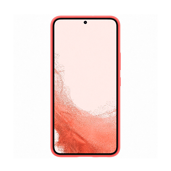 Чохол накладка Samsung S901 Galaxy S22 Silicone Cover Glow Red (EF-PS901TPEG)