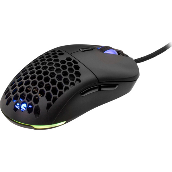 Провідна мишка 2E HyperDrive Lite RGB Black (2E-MGHDL-BK)
