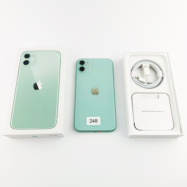 Apple iPhone 11 64GB Green Б/У №248 (стан 9/10)