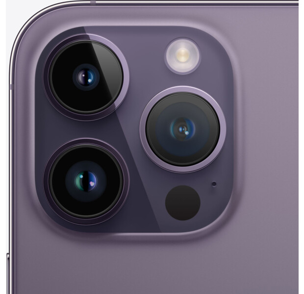 Смартфон Apple iPhone 14 Pro Max 512GB Deep Purple (MQAM3) українська версія