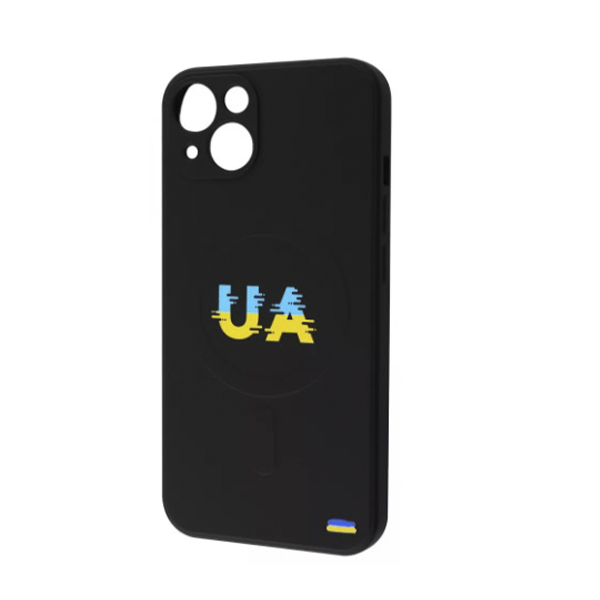 Чохол Wave Ukraine Edition Case для Apple iPhone 13/14 with MagSafe Ukraine Blue/Yellow