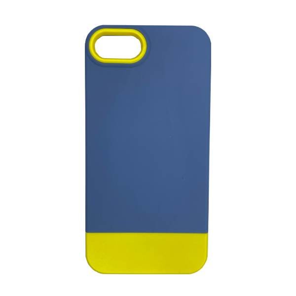 Чохол Bichromatic для Apple iPhone 7/8 Blue/Yellow
