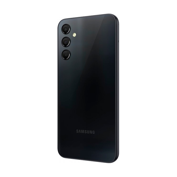 Смартфон Samsung Galaxy A24 SM-A245F 6/128 Black (SM-A245FZKVSEK)