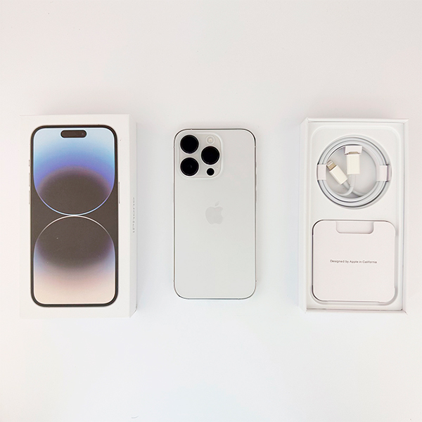 Apple iPhone 14 Pro 256GB Silver Б/У №211 (стан 10/10)