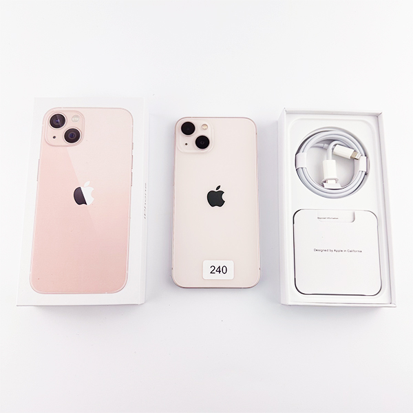 Apple iPhone 13 256GB Pink Б/У №240 (стан 9/10)