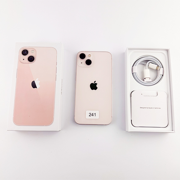 Apple iPhone 13 128GB Pink Б/У №241 (стан 9/10)