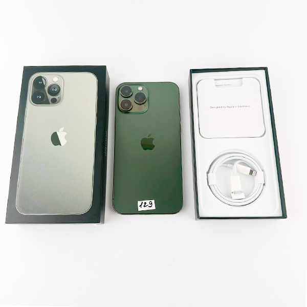 Apple iPhone 13 Pro Max 128GB Alpine Green Б/У №129 (стан 10/10)