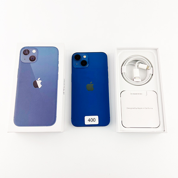 Apple iPhone 13 128GB Blue Б/У №400 (стан 8/10)