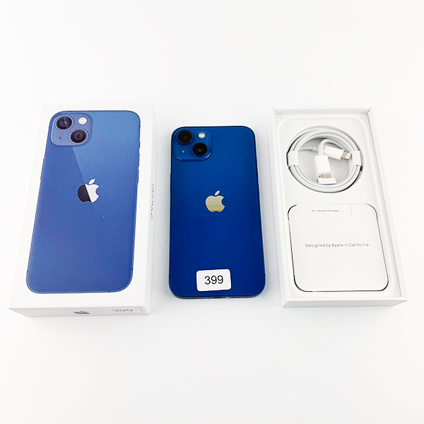 Apple iPhone 13 128GB Blue Б/У №399 (стан 10/10)