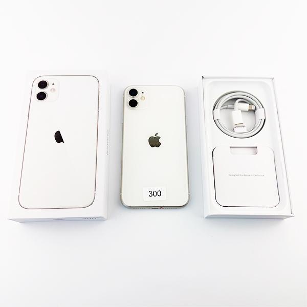 Apple iPhone 11 128GB White Б/У №300 (стан 8/10)