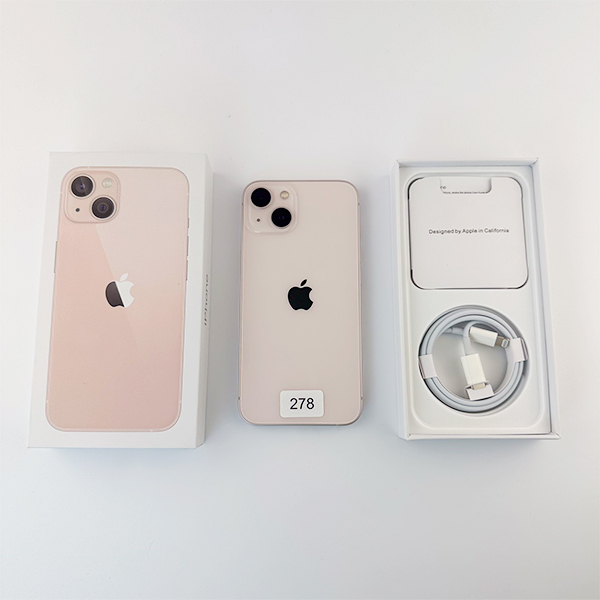 Apple iPhone 13 128GB Pink Б/У №278 (стан 8/10)