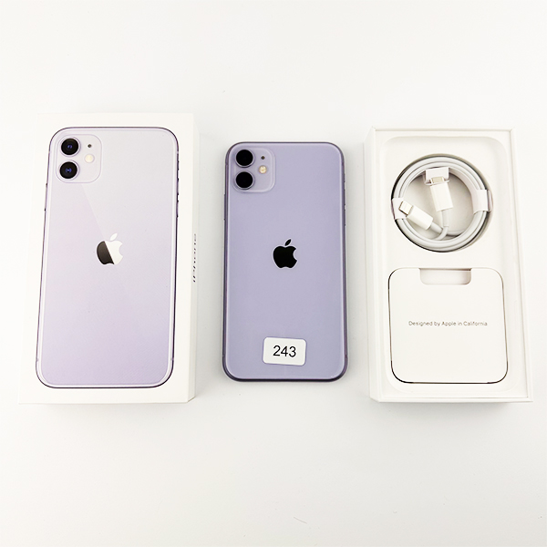 Apple iPhone 11 128GB Purple Б/У №243 (стан 7/10)