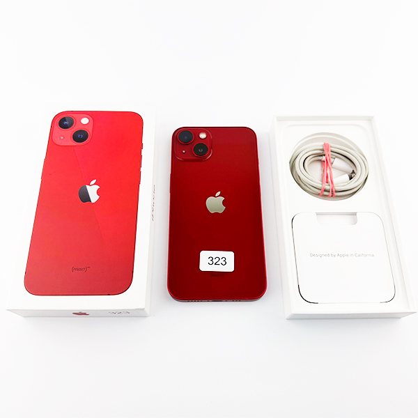 Apple iPhone 13 256GB Red Б/У№323 (стан 9/10)