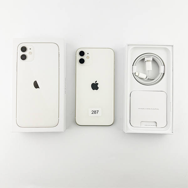 Apple iPhone 11 128GB White Б/У №287 (стан 8/10)