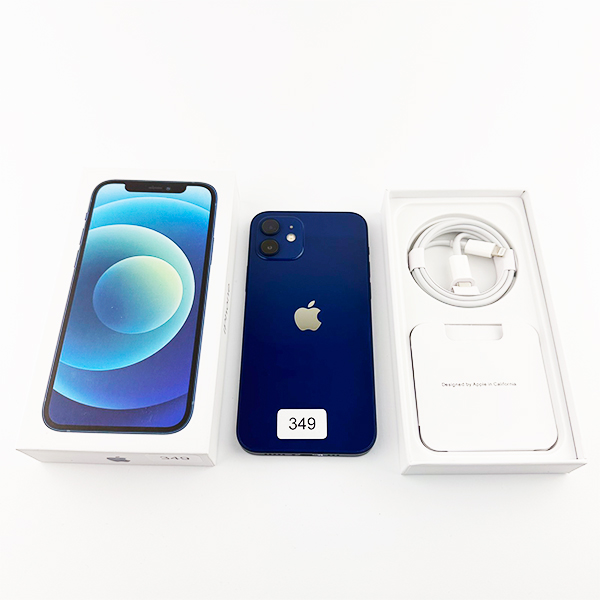 Apple iPhone 12 64GB Blue Б/У №349 (стан 8/10)