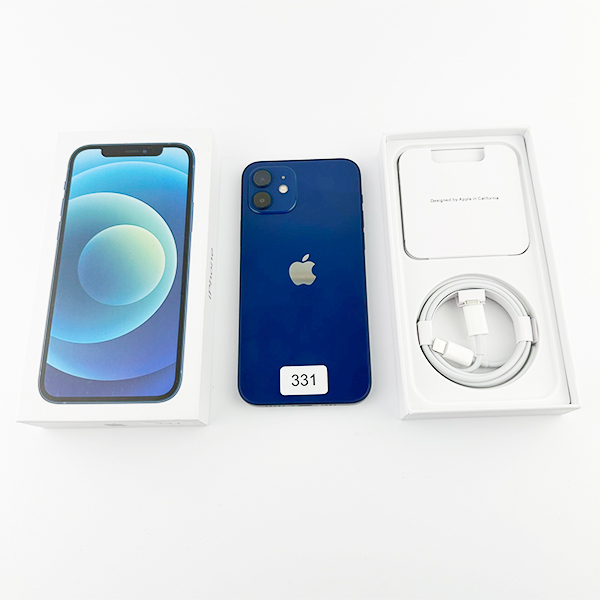 Apple iPhone 12 128GB Blue Б/У №331 (стан 8/10)