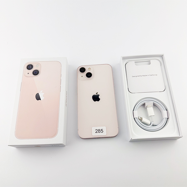 Apple iPhone 13 128GB Pink Б/У №285 (стан 10/10)