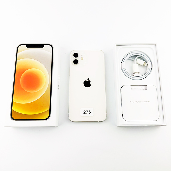 Apple iPhone 12 64GB White Б/У №275 (стан 9/10)