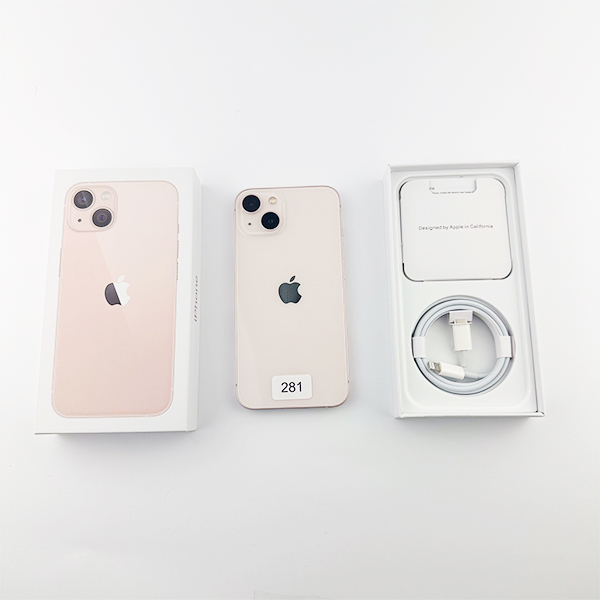 Apple iPhone 13 128GB Pink Б/У №281 (стан 9/10)