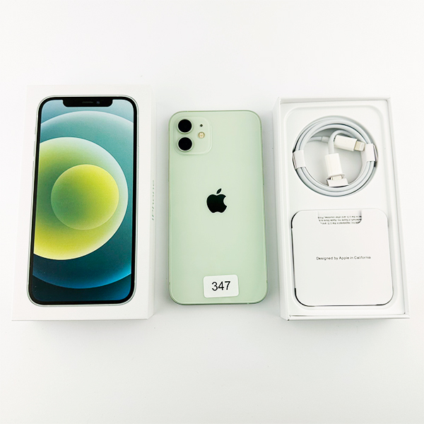 Apple iPhone 12 64GB Green Б/У №347 (стан 8/10)