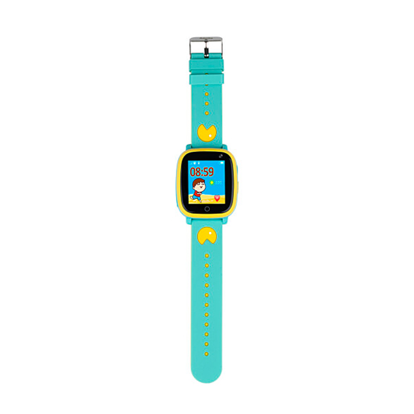 Дитячий розумний годинник AmiGo GO001 iP67 Green