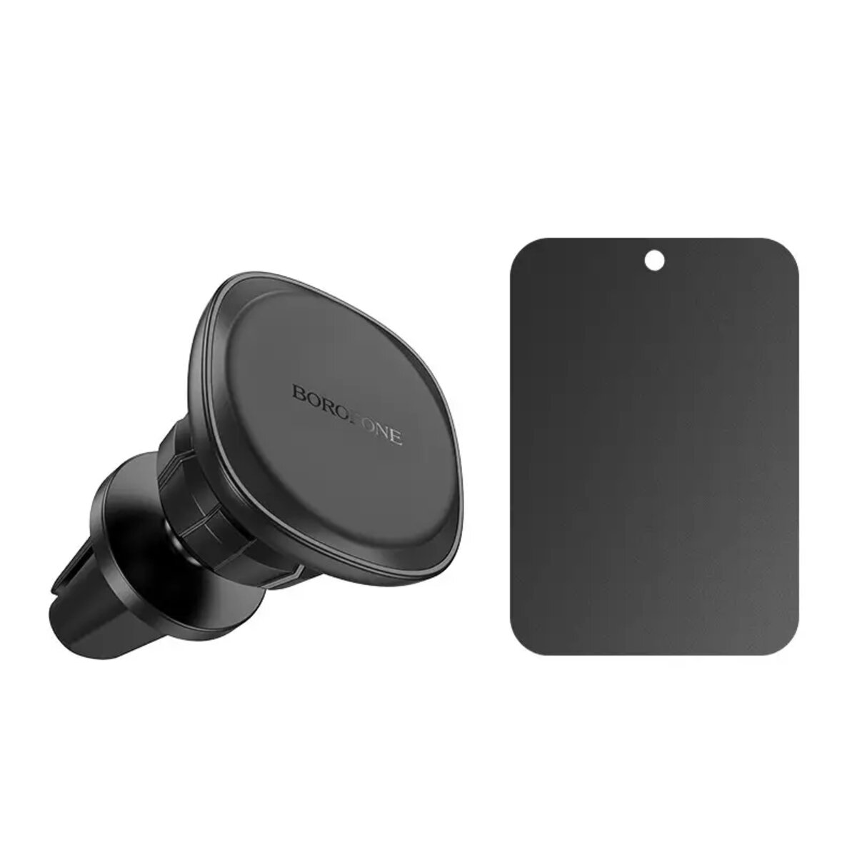 Тримач для мобільного BOROFONE BH102 Cloud magnetic car holder(air outlet) Black