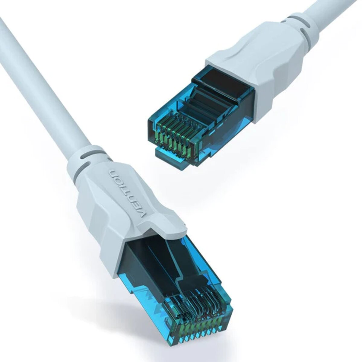 Мережевий кабель Vention Cat.5E UTP Patch Cable 10M Blue (VAP-A10-S1000)