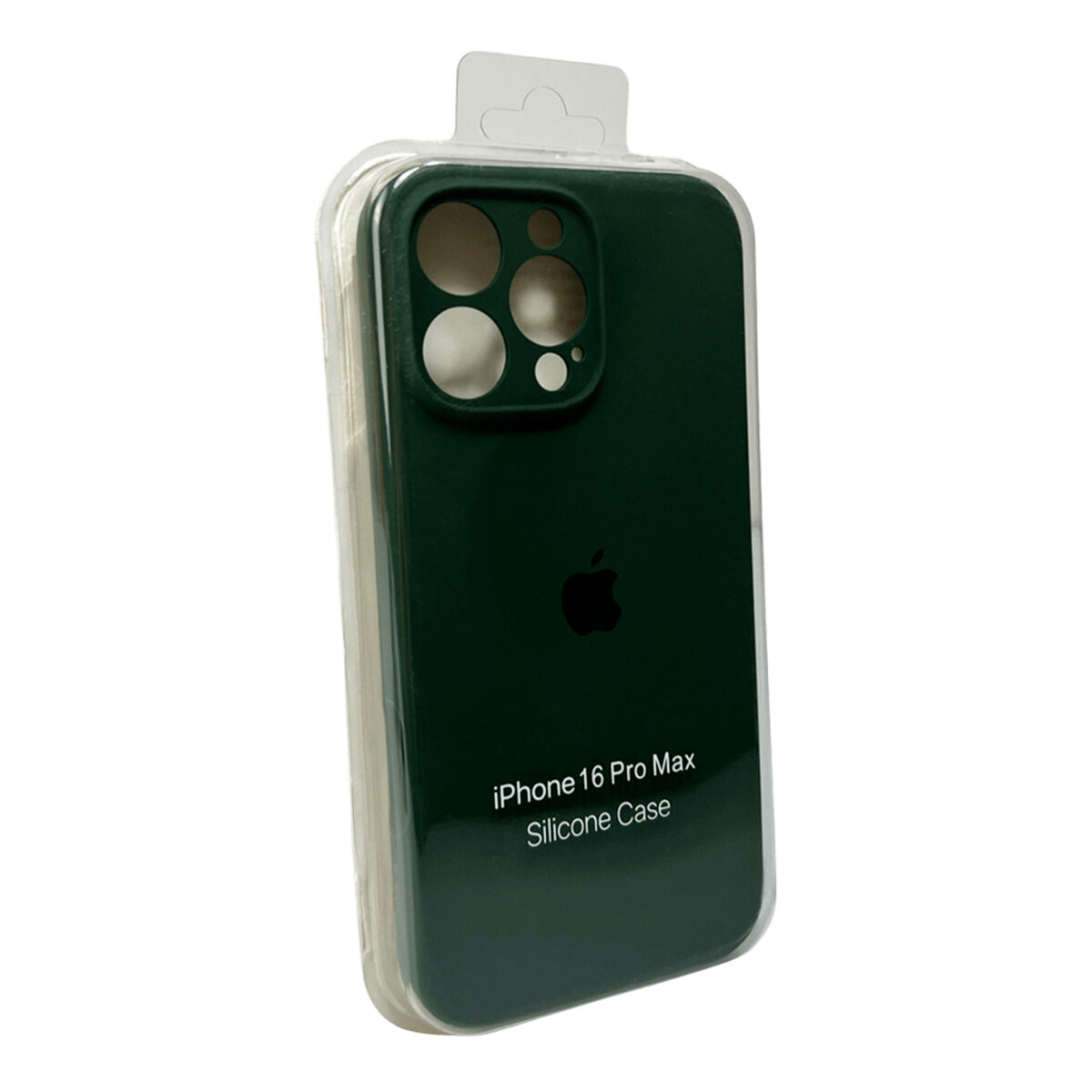 Чохол для смартфона Silicone Full Case AA Camera Protect for Apple iPhone 16 Pro 46,Pine Green