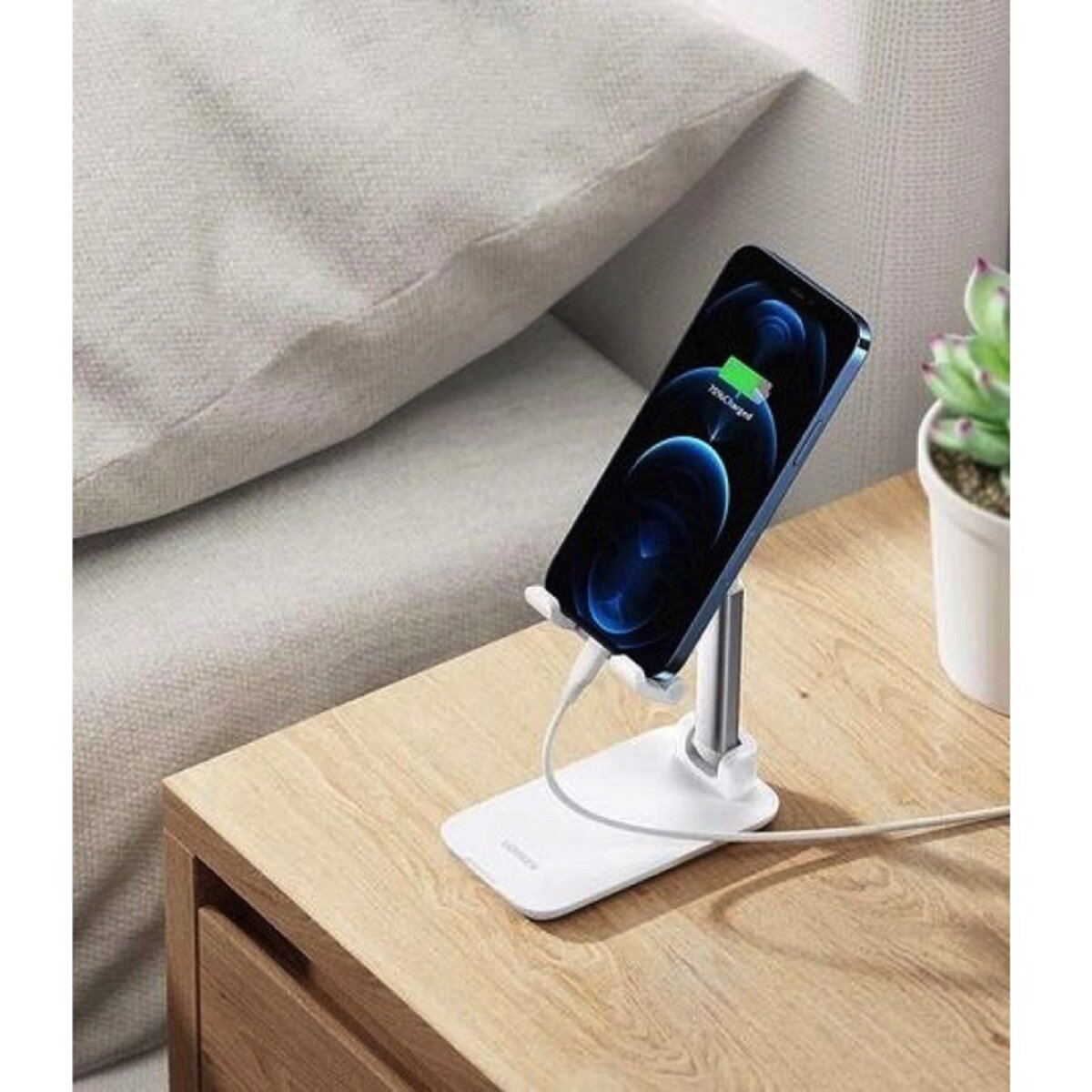 Тримач для телефона UGREEN LP373 Foldable Phone Stand (White)(UGR-20434)
