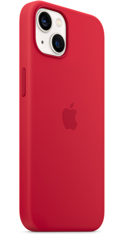 Чехол Apple iPhone 13 Silicone Case with MagSafe Red (MM2C3)