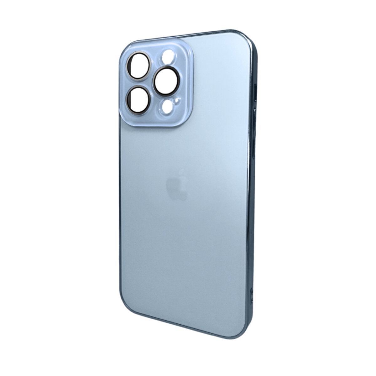 Чохол для смартфона AG Glass Sapphire Frame MagSafe Logo for Apple iPhone 14 Pro Sierra Blue