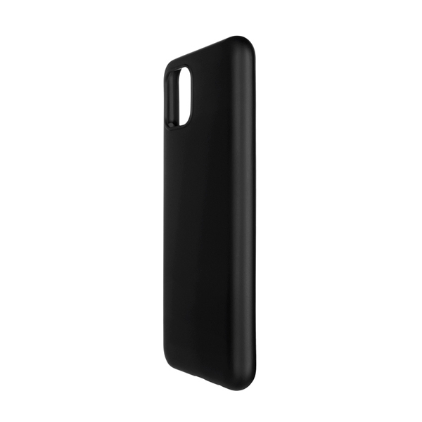 Чехол Original Soft Touch Case for Samsung A03-2022/A035 Black