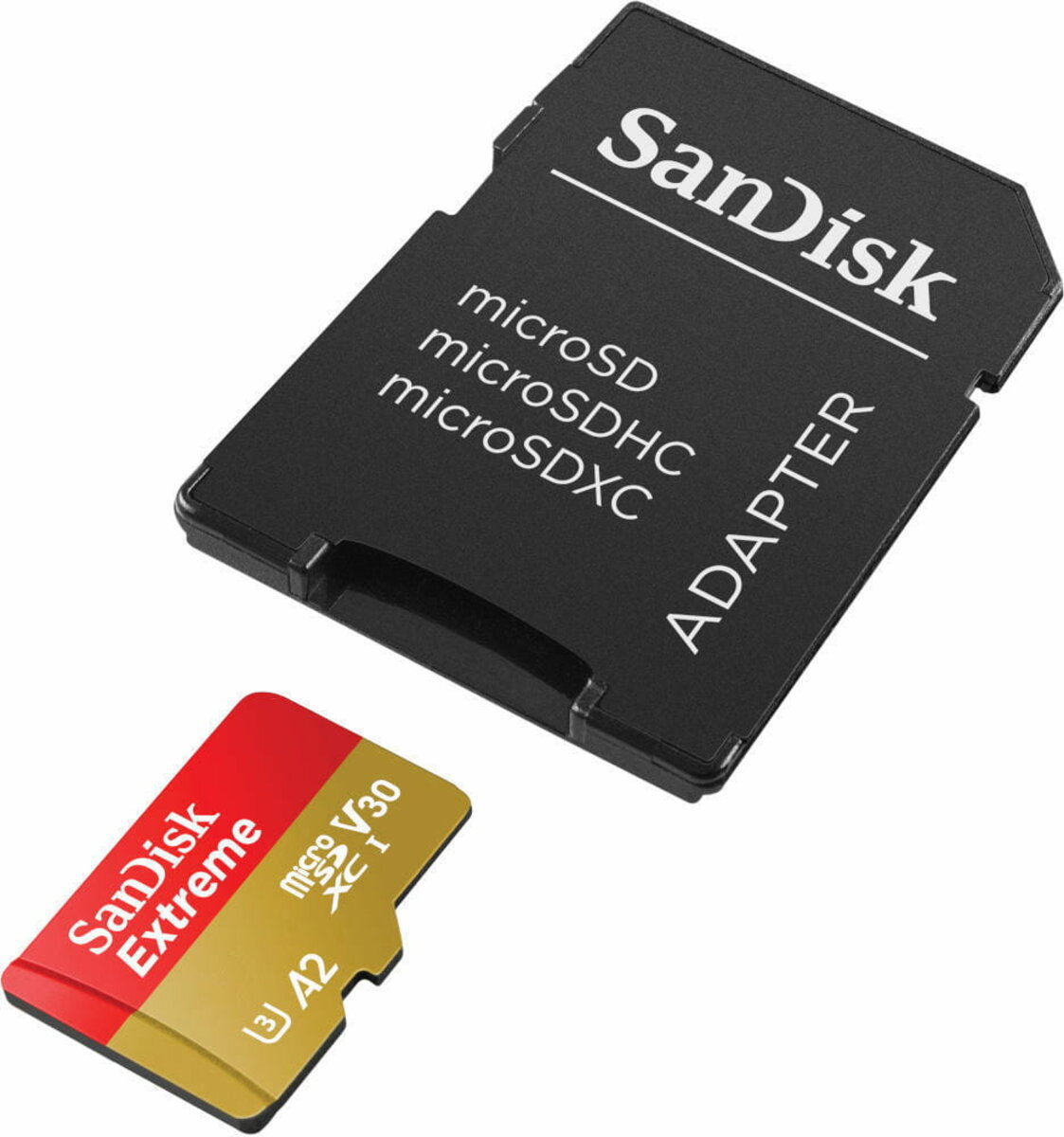 Карта пам’яті MICRO SDXC 256GB UHS-I W/A SDSQXAV-256G-GN6MA SANDISK
