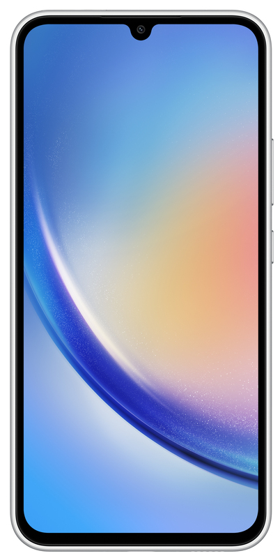 Смартфон Samsung Galaxy A34 SM-A346E 5G 8/256GB Silver (SM-A346EZSE)