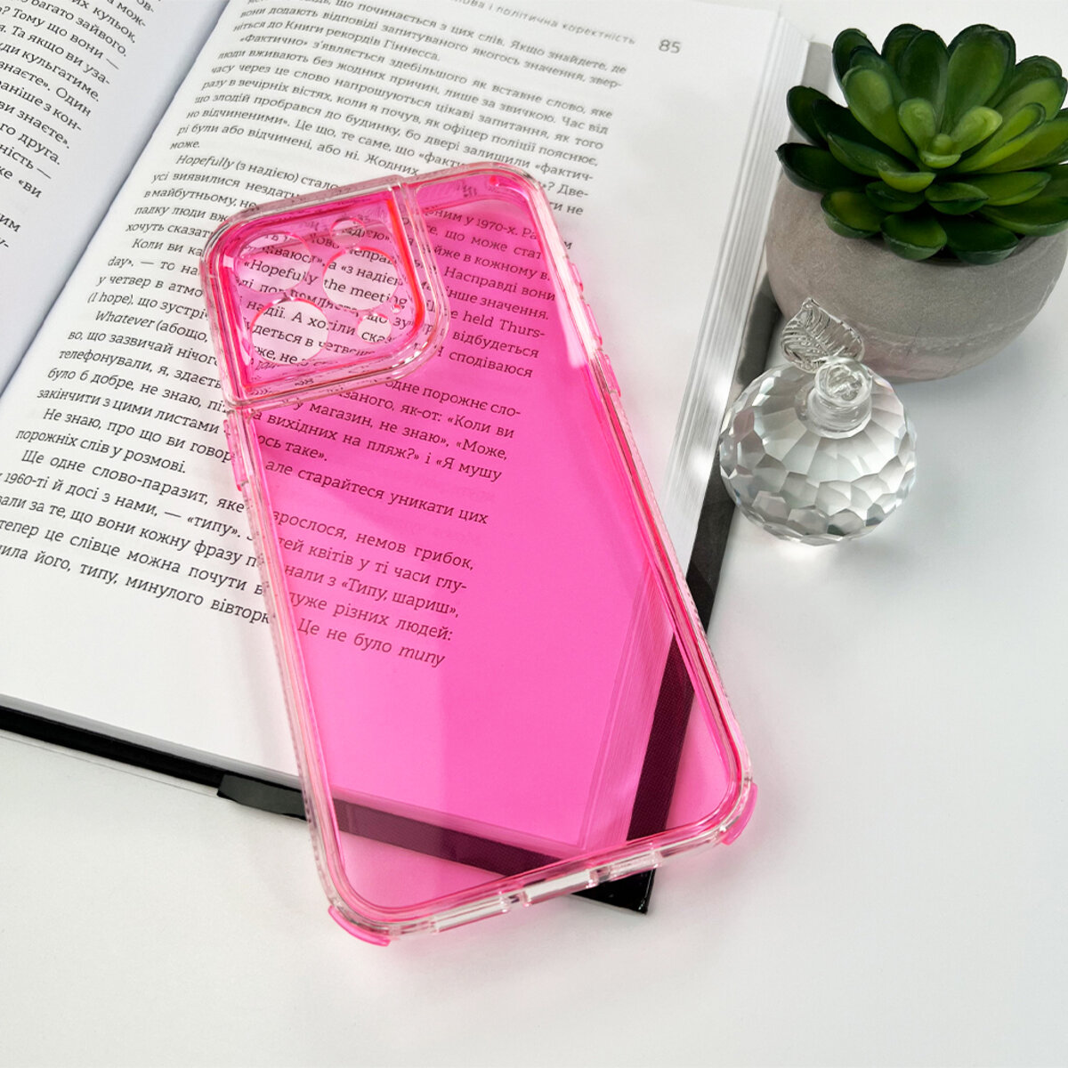 Чохол для смартфона Space III for Apple Iphone 14 Pro Rose Red