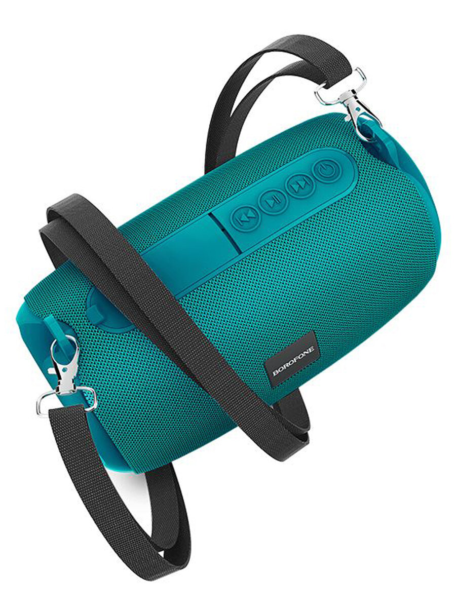 Портативна колонка BOROFONE BR4 Horizon sports wireless speaker Peacock Blue