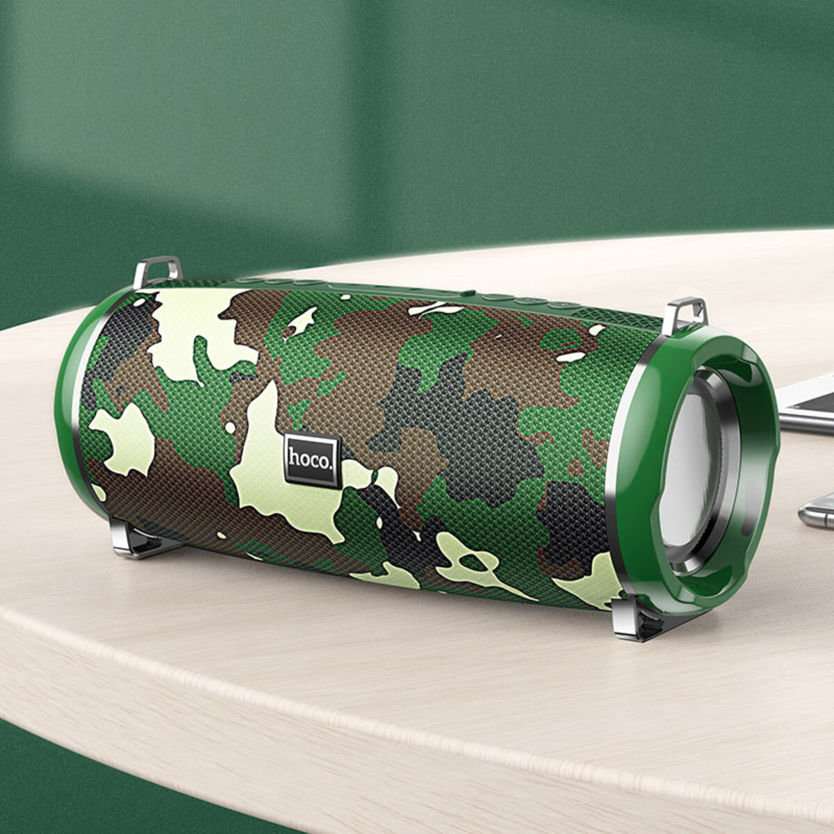 Портативна колонка HOCO HC2 Xpress sports BT speaker Camouflage Green