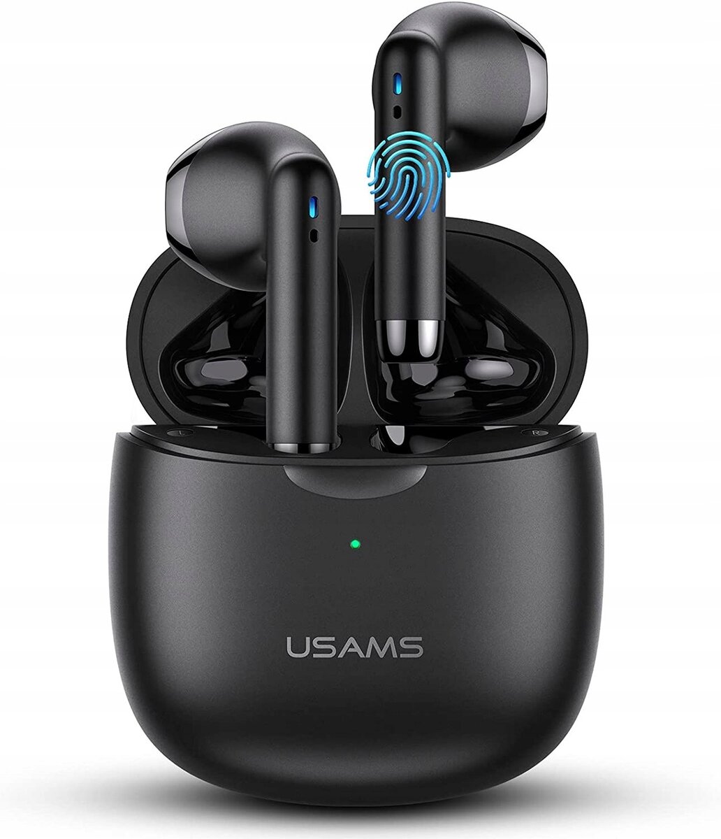 Навушники USAMS-IA04 TWS Earbuds IA Series Black