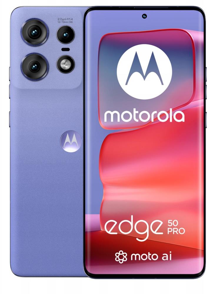 Мобільний телефон MOTO EDGE 50 PRO 12/512 LAV PB1J0053RS MOTOROLA