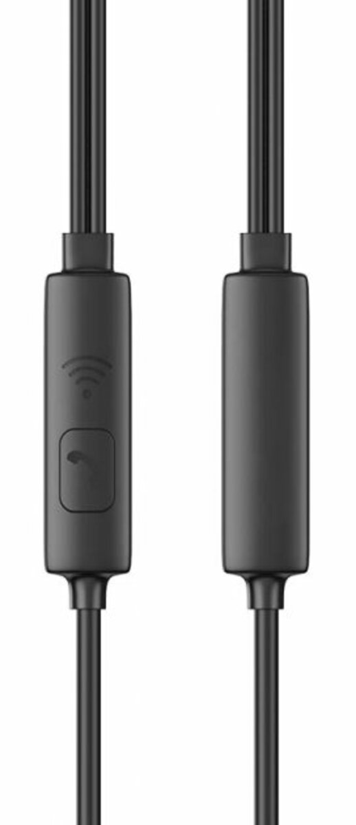 Навушники BOROFONE BM61 Wanderer universal earphones with mic Black