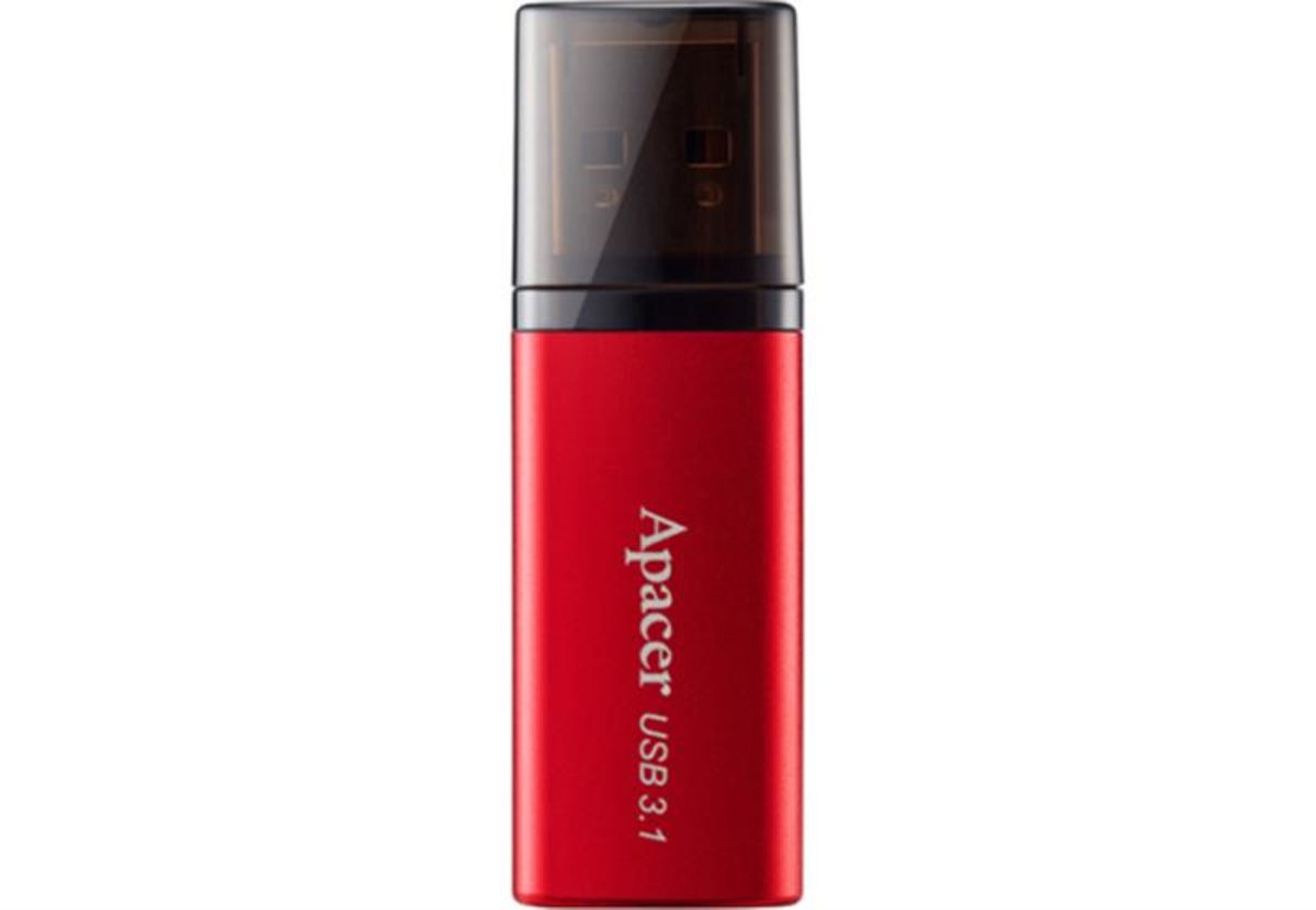 Flash Apacer USB 3.1 AH25B 128Gb Red