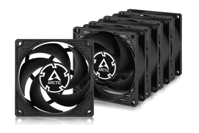 Корпусний вентилятор 80MM P8 SILENT 5-PACK ACFAN00301A ARCTIC